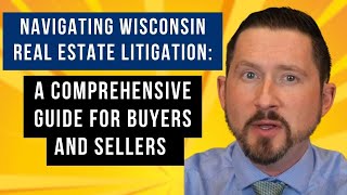 Navigating Wisconsin Real Estate Litigation: A Comprehensive Guide for Buyers and Sellers by Learn About Law 6 views 7 days ago 3 minutes, 49 seconds