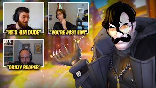 Top 500 Streamers React To The Rank 1 Reaper In Overwatch