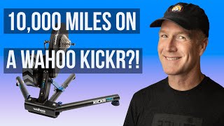 Wahoo Kickr LONG term review - will it outlast 10,000 miles of Ironman training?