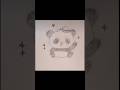 How to draw panda #panda #art #edit #short #viral