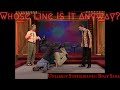 Unlikely superheroes boat sank whose line is it anyway  classic