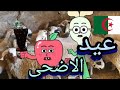 آبل و اونيون باللهجة الجزائرية عيد الأضحى