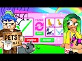 I Pretended To Be *POOR* To TEST How My ​*GIRLFRIEND* Would React In Adopt Me Roblox !!