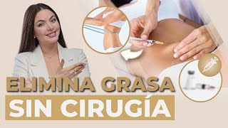 ¿Cómo se elimina la grasa después de la hidrolipoclasia?