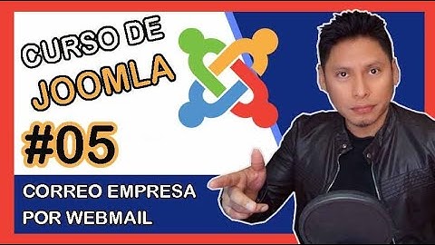 📌 Crear un Correo Corporativo por el Hosting ✅ Cpanel y WebMail 【VIDEO 05】