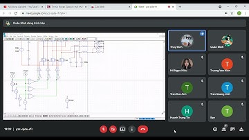 Tiến Nguyễn Thanh - Học phần Điện tử công suất Buổi 9 Học nhóm - Đại Học Giao Thông Vận Tải TPHCM