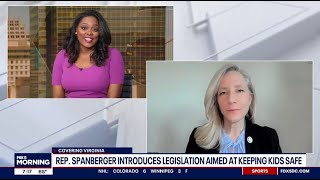 FOX5: Spanberger Discusses Bipartisan Bill She is Leading to Combat Child Abuse & Exploitation