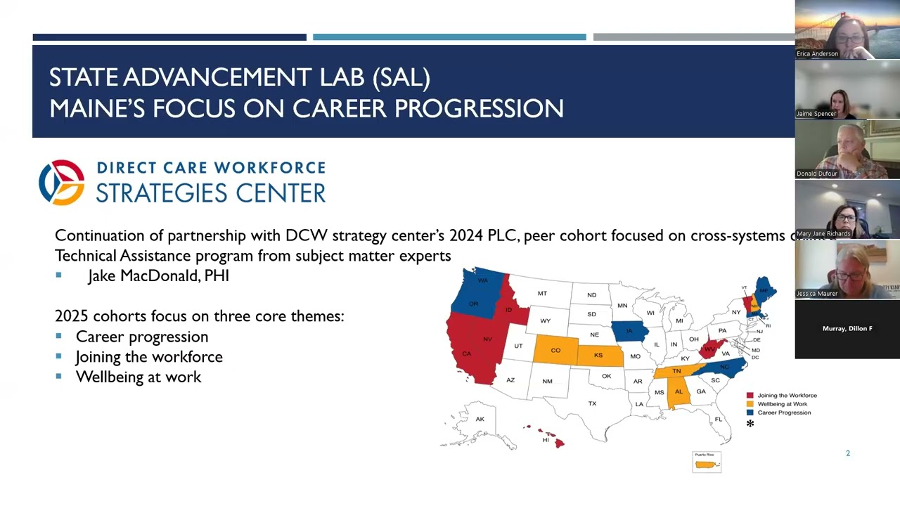 Essential Care Workforce Advisory Committee - September 8, 2025