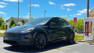 Can switching stalls at a Tesla Supercharger give you more power?