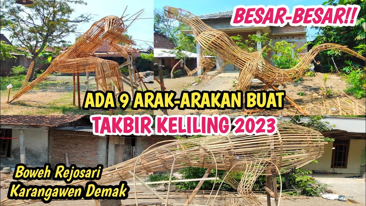 Banyak Banget‼️Review 9 Arak-arakan Buat Memeriahkan Takbir Keliling Idul Fitri 2023
