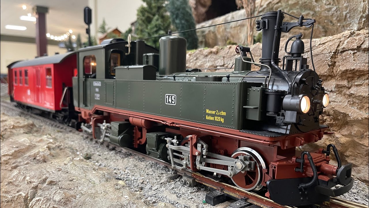 lgb 初期 LGB 26842 Mallet - YouTube