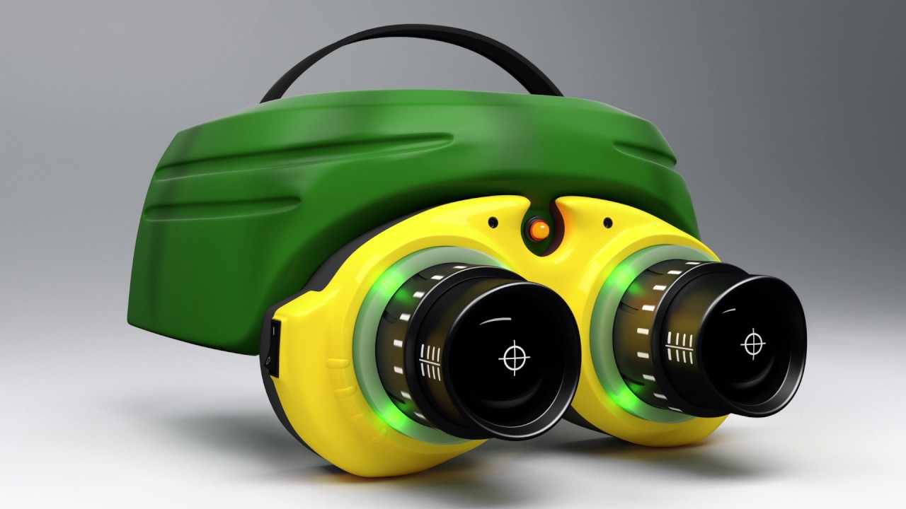 Jurassic Park Night Vision Goggles YouTube