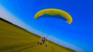 FPV Paramotor Chase!