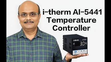 AI-5441 Temperature Controller i-therm Programming Setting #controller #temperaturecontrol  #itherm
