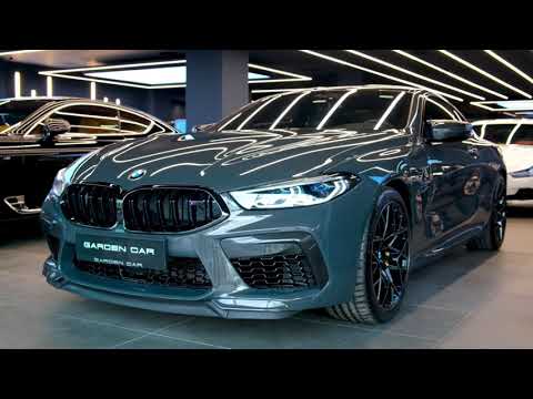 2021 BMW M8 Competition