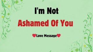 Babe… I’m Not Ashamed Of You 💖 I’m Just Scared Of What People Might Say About Our Love screenshot 3