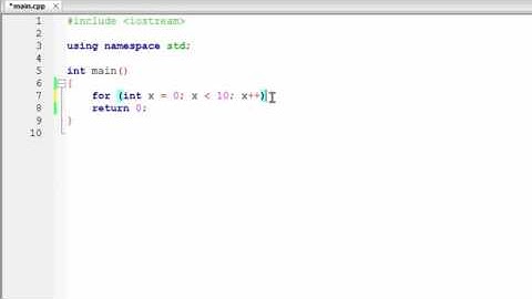 Masa C++ Programming 教學 EP.15【For loop】【粵語】