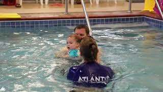 Guppy class Atlantis Swim Academy Burnsville