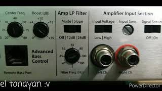 Conectar y ajustar amplificador para subwoofer jl audio slash 500/1v2 tutorial basico car audio 2020