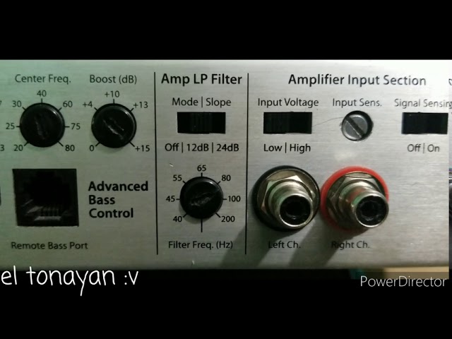 Conectar Y Ajustar Amplificador Para Subwoofer Jl Audio Slash 500 1v2 Tutorial Basico Car Audio Youtube