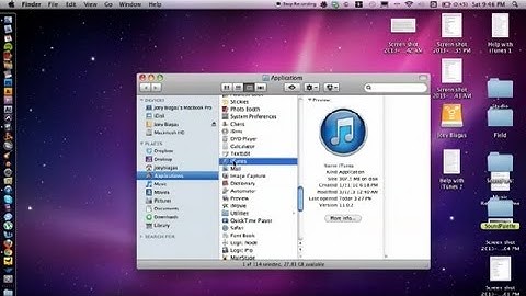 Removing Broken iTunes : Help With iTunes