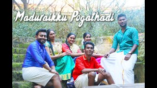 Maduraikku Pogathadi | Azhagiya Tamil Magan | Vijay | Shriya | AR Rahman | Dance Cover