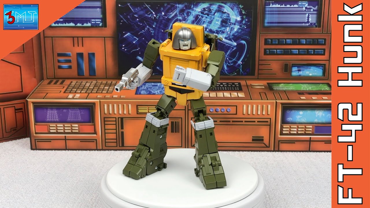 3MT - Fans Toys FT-42 Hunk (Brawn) 3 Minute Transformations - YouTube