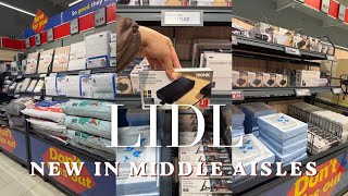 NEW IN THE MIDDLE OF LIDL | HOME ESSENTIALS | NEW IN STORE SUNDAY 30th AUGUST 2026