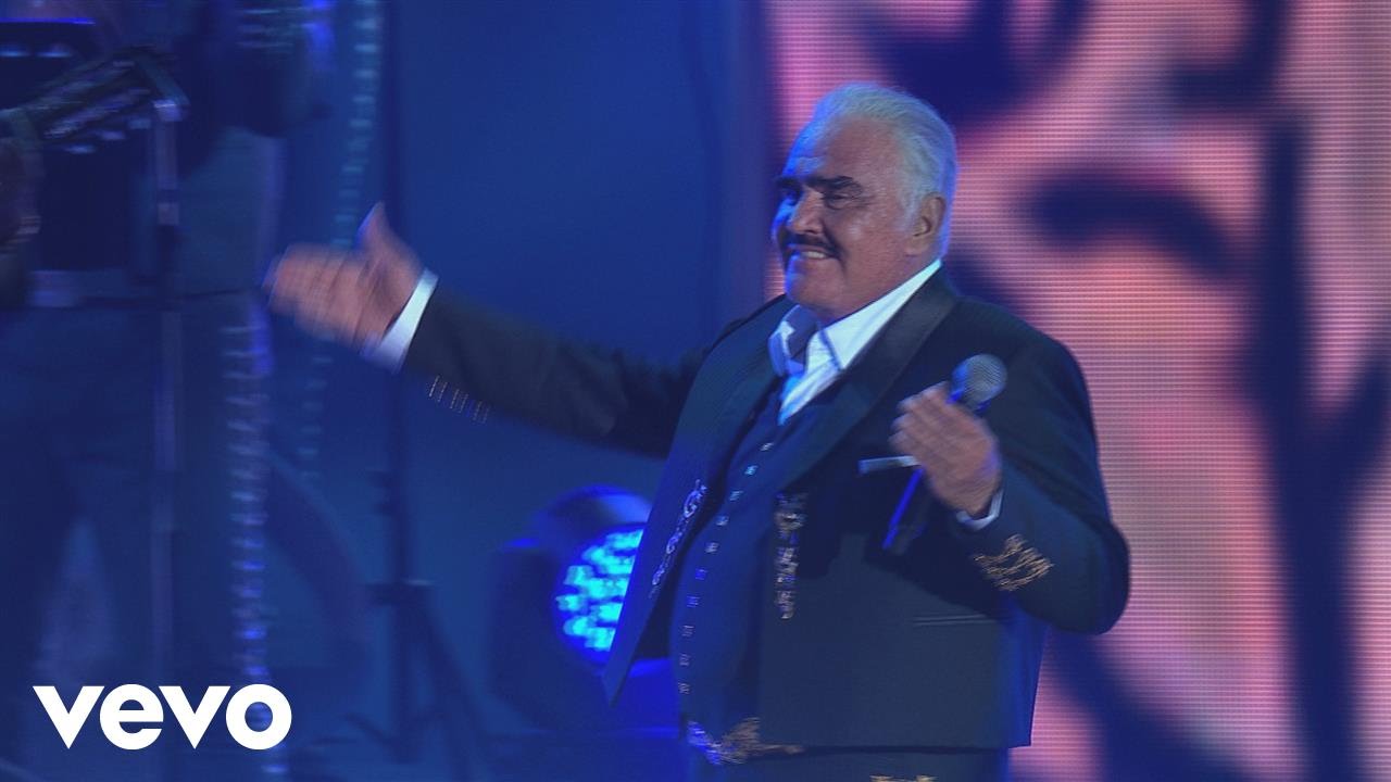 ⁣Vicente Fernández - El Rey (En Vivo)[Un Azteca en el Azteca]