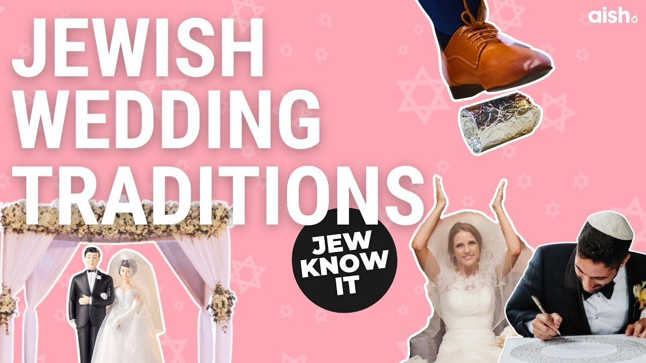 5 Most Popular Jewish Wedding Traditions