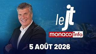 Le JT - Édition du mercredi 5 août 2026