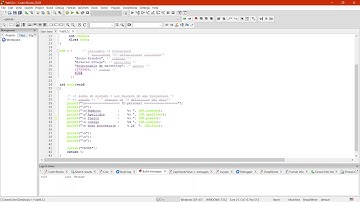 Explicación ejercicio en CodeBlocks || Laboratorio N°9 lenguaje de Programación