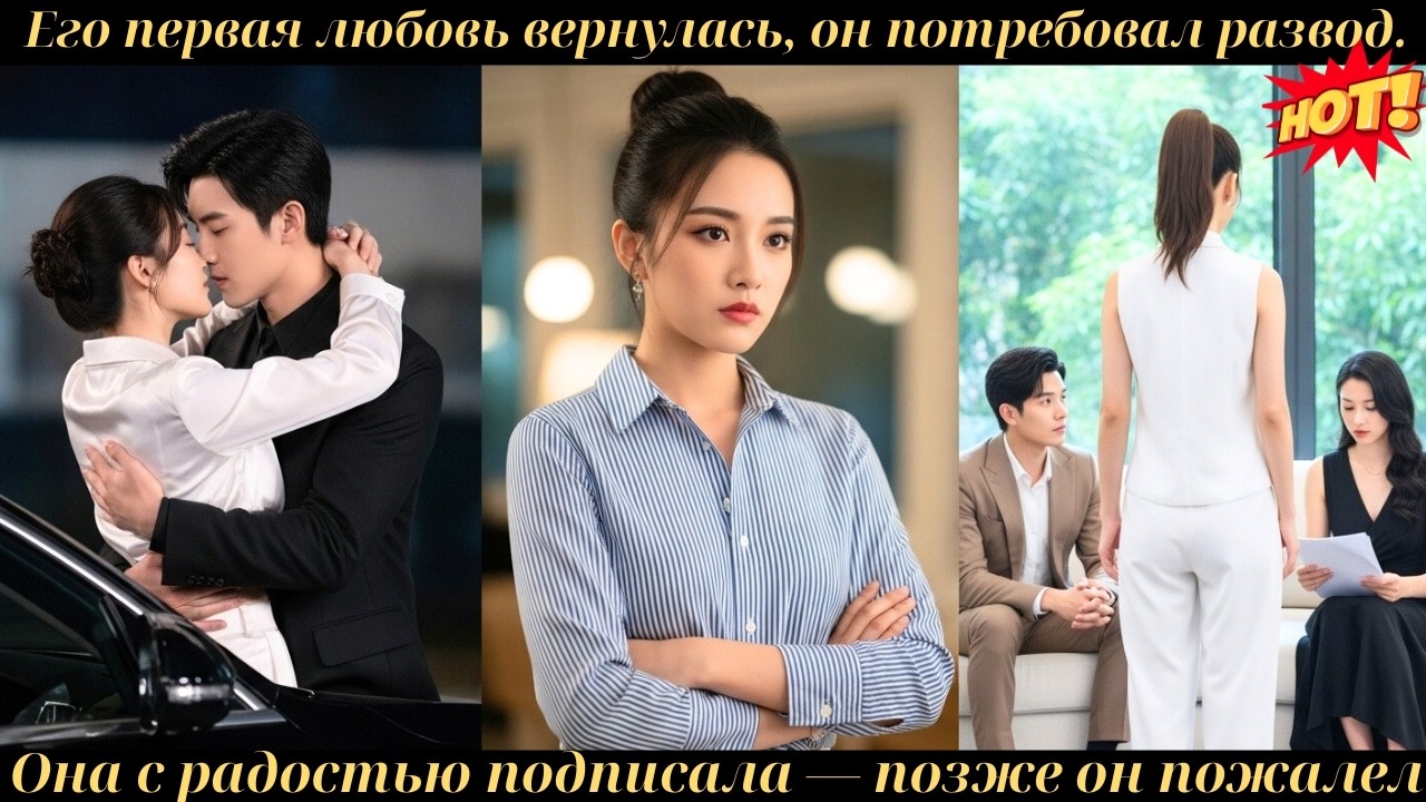 Его первая любовь вернулась, он потребовал разводОна с радостью подписала позжеон#ceo #drama #дорама