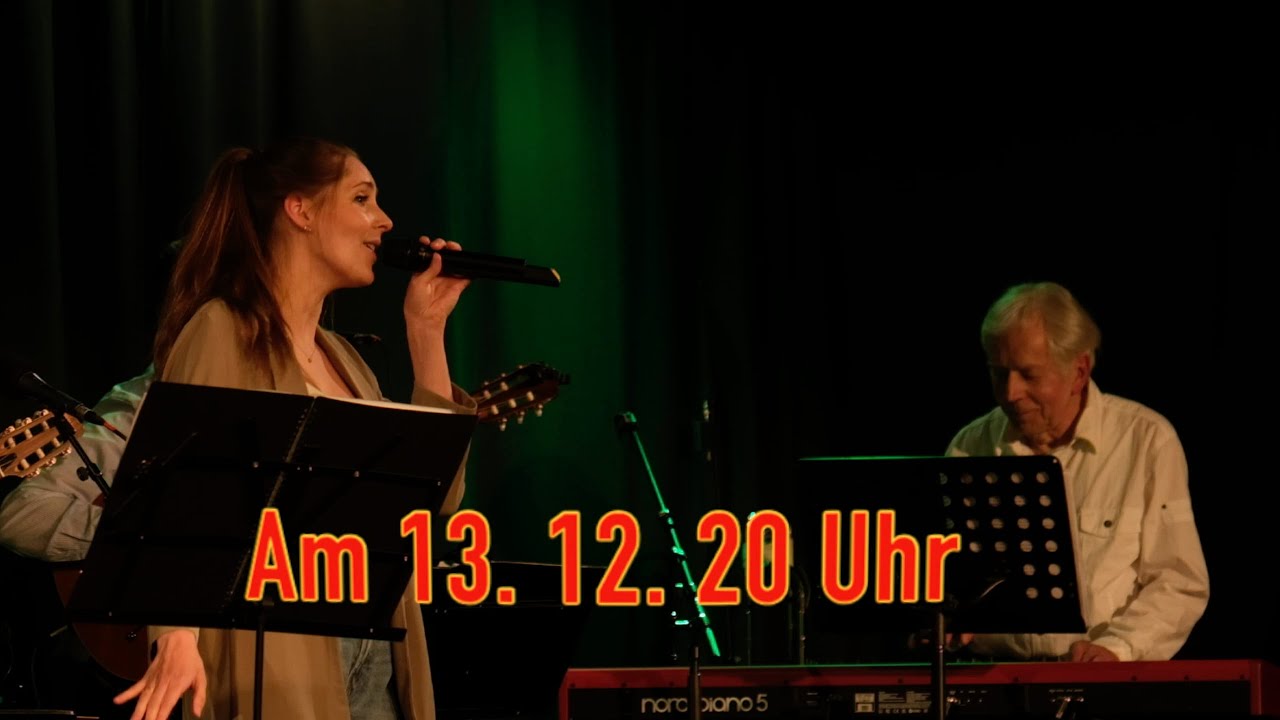 Souly - Trailer für das Konzert im Müllerhaus Brunsbrock am Samstag, 13. 12. 2025