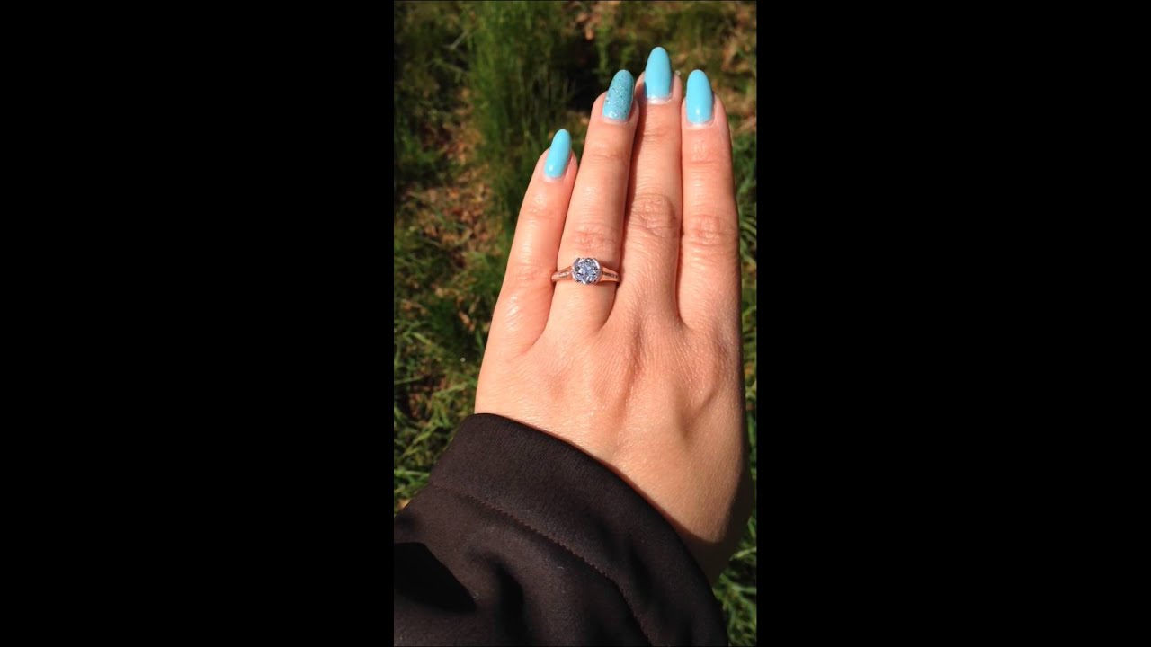 1.52ct Old European Cut Diamond in Sholdt Channel Set Diamond Semi Bezel, EGL K, VS2