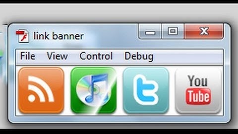 Flash Cs5 | how to create a Linkable Flash Banner
