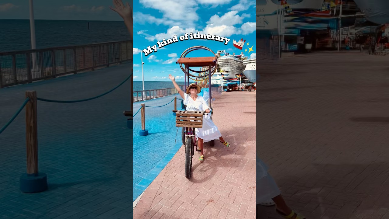 The ultimate cruise rule: Drink, Relax, Repeat! 🍹🌴 #shorts #cruiselife #vacationmode #travelvlog