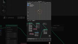 Un pentacle en 3D ?! 😱 Geometry Nodes Blender