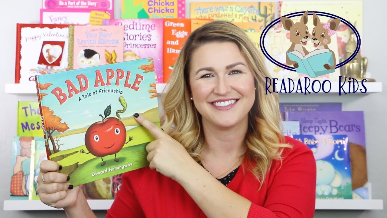 Bad Apple A Tale of Friendship Read Aloud Kids Books Read Along