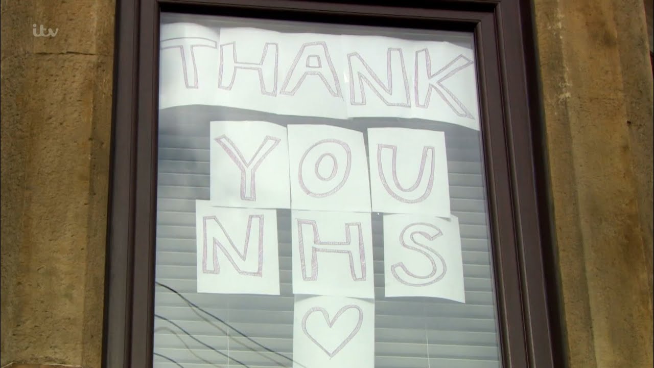 Britain's Got Talent Christmas Spectacular 2020 NHS Tribute - YouTube