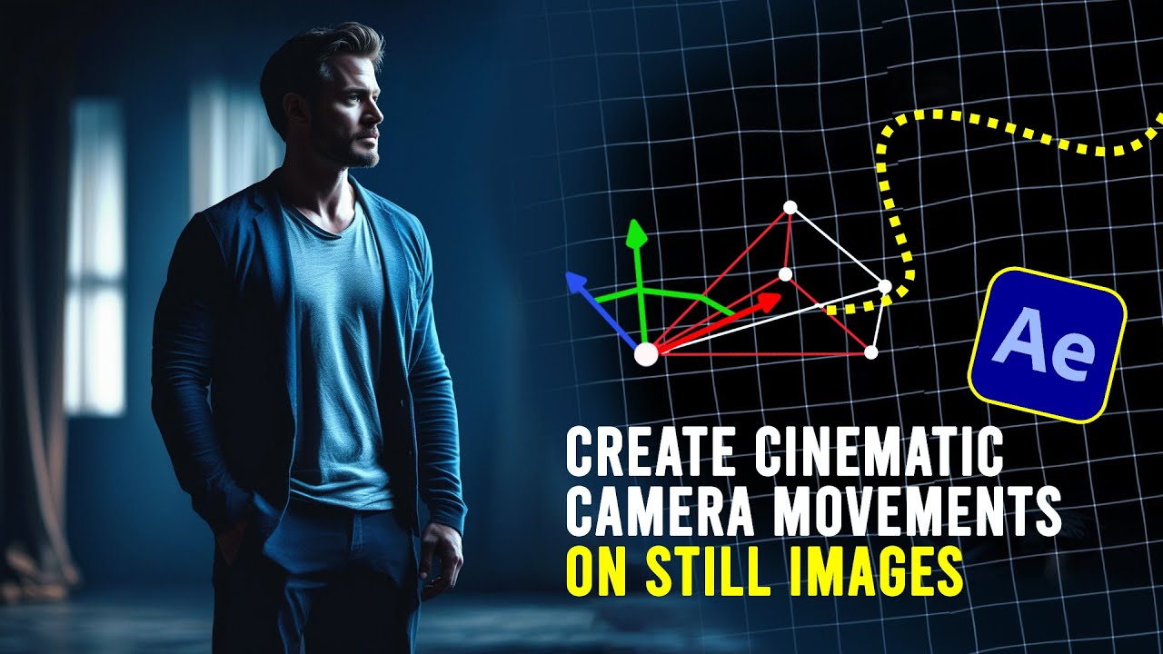 How to Create Cinematic Camera Movements on Still Images | After ...