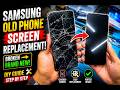 Samsung OLD Phone Screen Replacement - DIY Guide To Fix Your Broken Phone Screen!