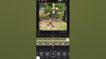 HOW TO BLUR SOMETHING OUT #capcut