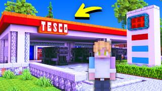 I Built a TESCO Express in my Minecraft City