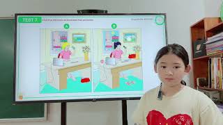 [E2016.2 - Movers] Quỳnh Chi -  Speaking Test 