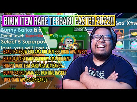 CRAFTING THE LATEST RARE ITEMS IN EASTER 2022, ARE THEY ANY GOOD? | EASTER WEEK ITEM OVERHAUL | G...