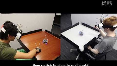 Haptic Collaborative VR Robot