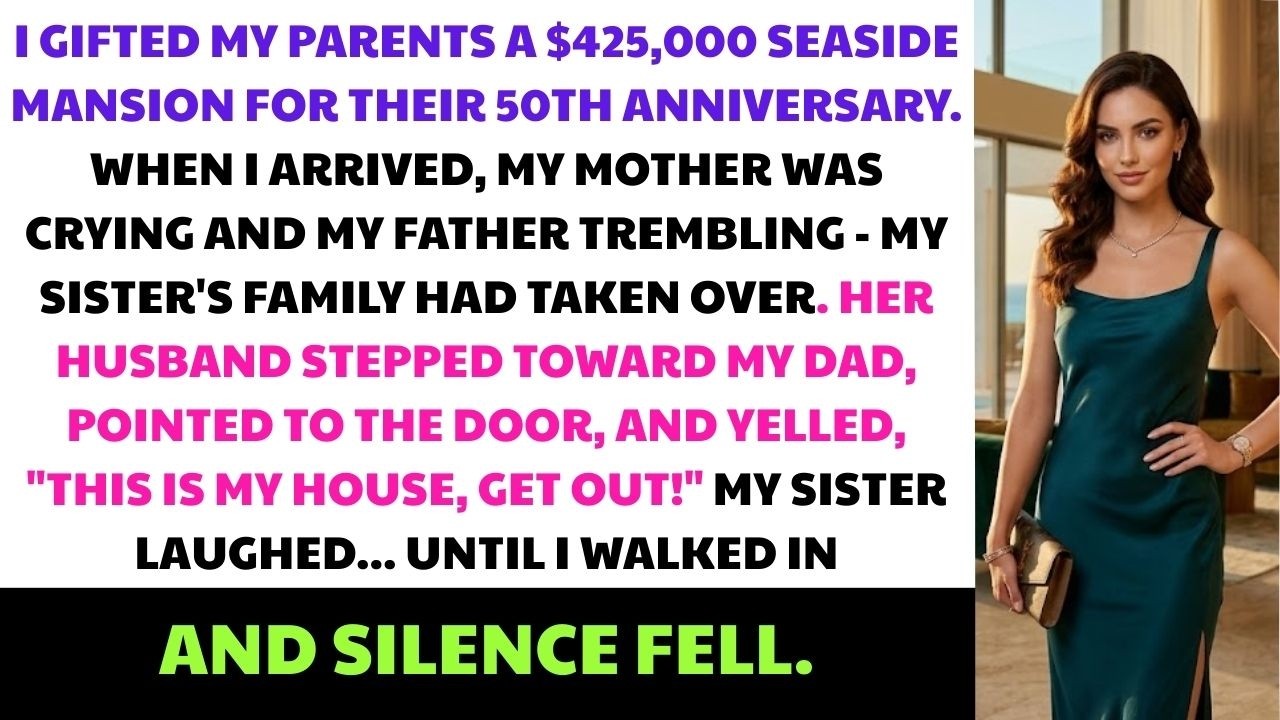 I Bought My Parents a $425K Mansion... You Won't Believe What My Mother Did