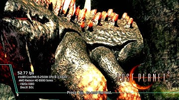 Lost Planet 2 Benchmark DX9 Test B on 6950 2GB [1080p]