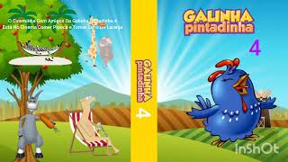 Capa Dvd Galinha Pintadinha 4 Cineminha Com Amigos 2015